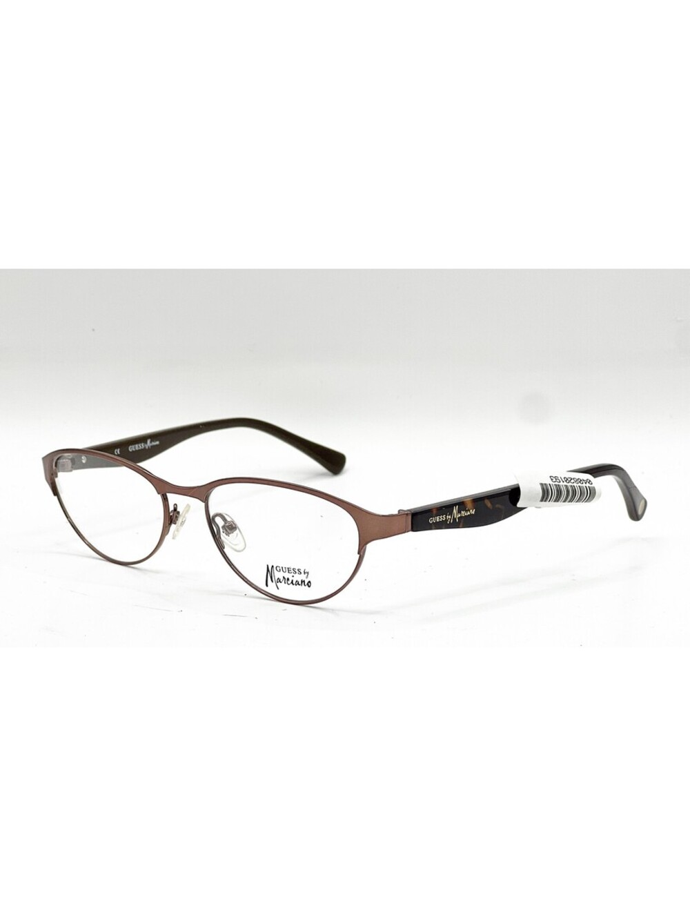 Guess Gm176 Mobrn Brown Authentic Eyeglasses 53-17-135